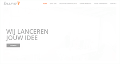 Desktop Screenshot of buro7.nl