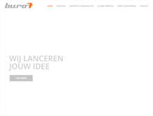 Tablet Screenshot of buro7.nl